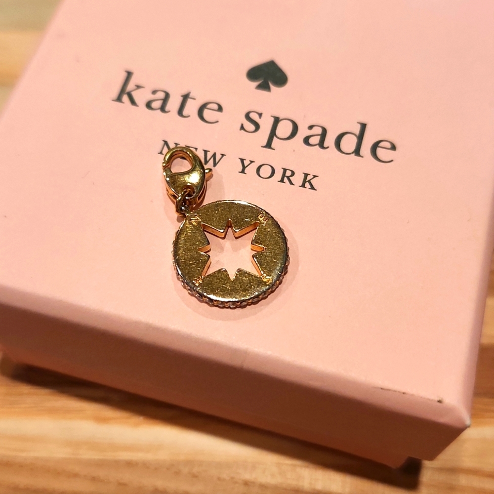 Kate Spade Compass Charm